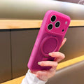 SnapStand Matte Silicone iPhone Case