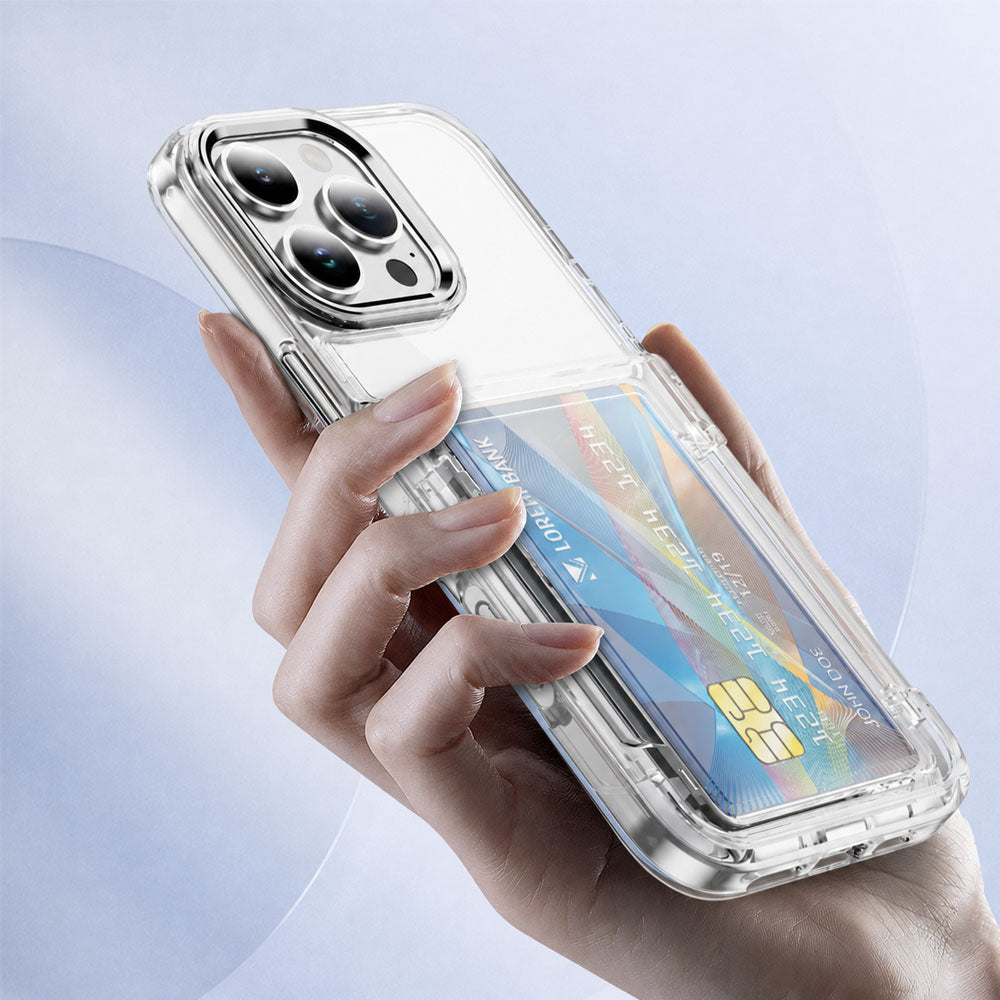 Flip Card Slot iPhone Case