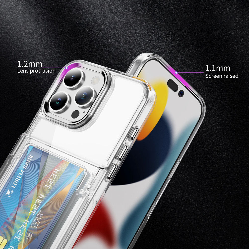 Flip Card Slot iPhone Case
