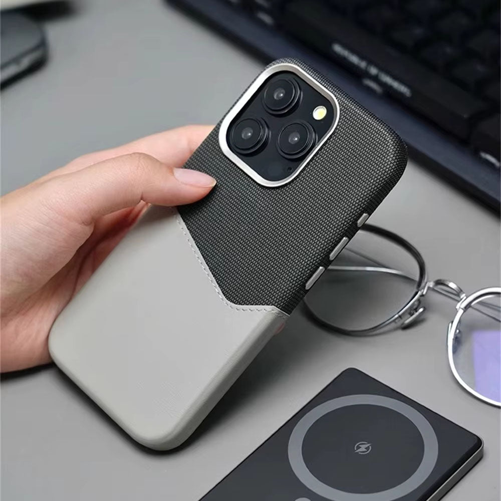 Premium Vegan Leather iPhone Case