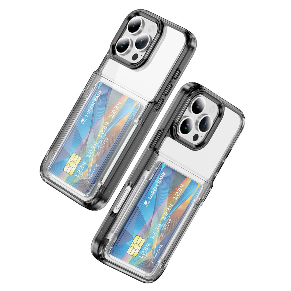 Flip Card Slot iPhone Case