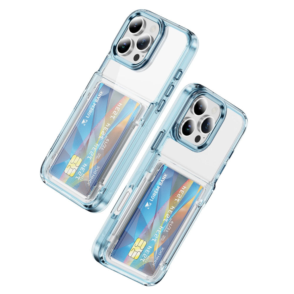 Flip Card Slot iPhone Case