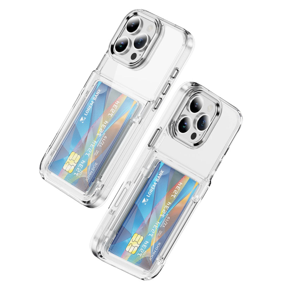 Flip Card Slot iPhone Case