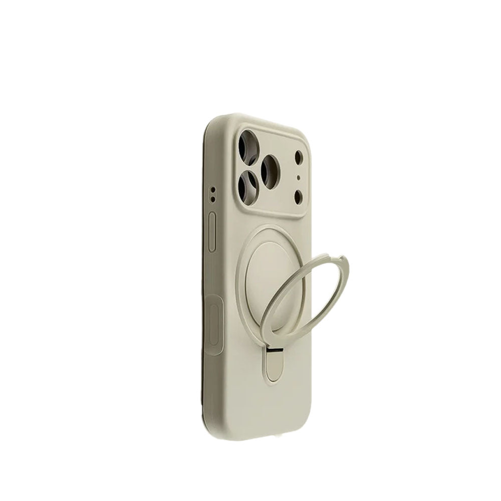 FlexStand Silicone iPhone Case with Magnetic Stand