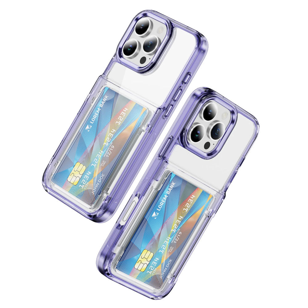 Flip Card Slot iPhone Case