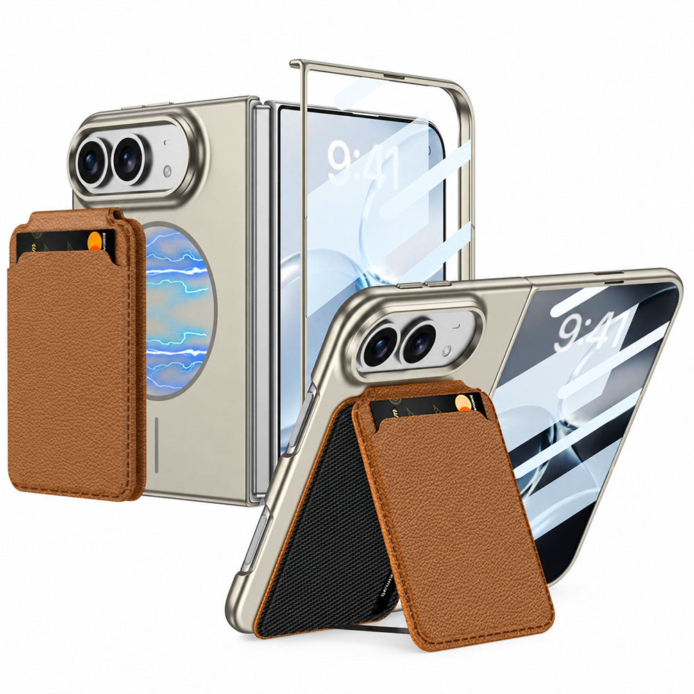 MagDock iPhone Duo Wallet Case