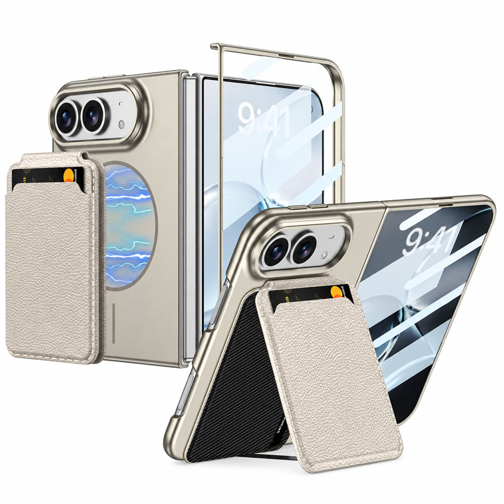 MagDock iPhone Duo Wallet Case