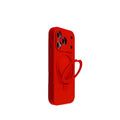 FlexStand Silicone iPhone Case with Magnetic Stand