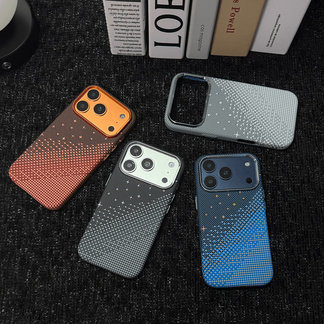 Premium Magnetic iPhone Case with Kevlar Protection