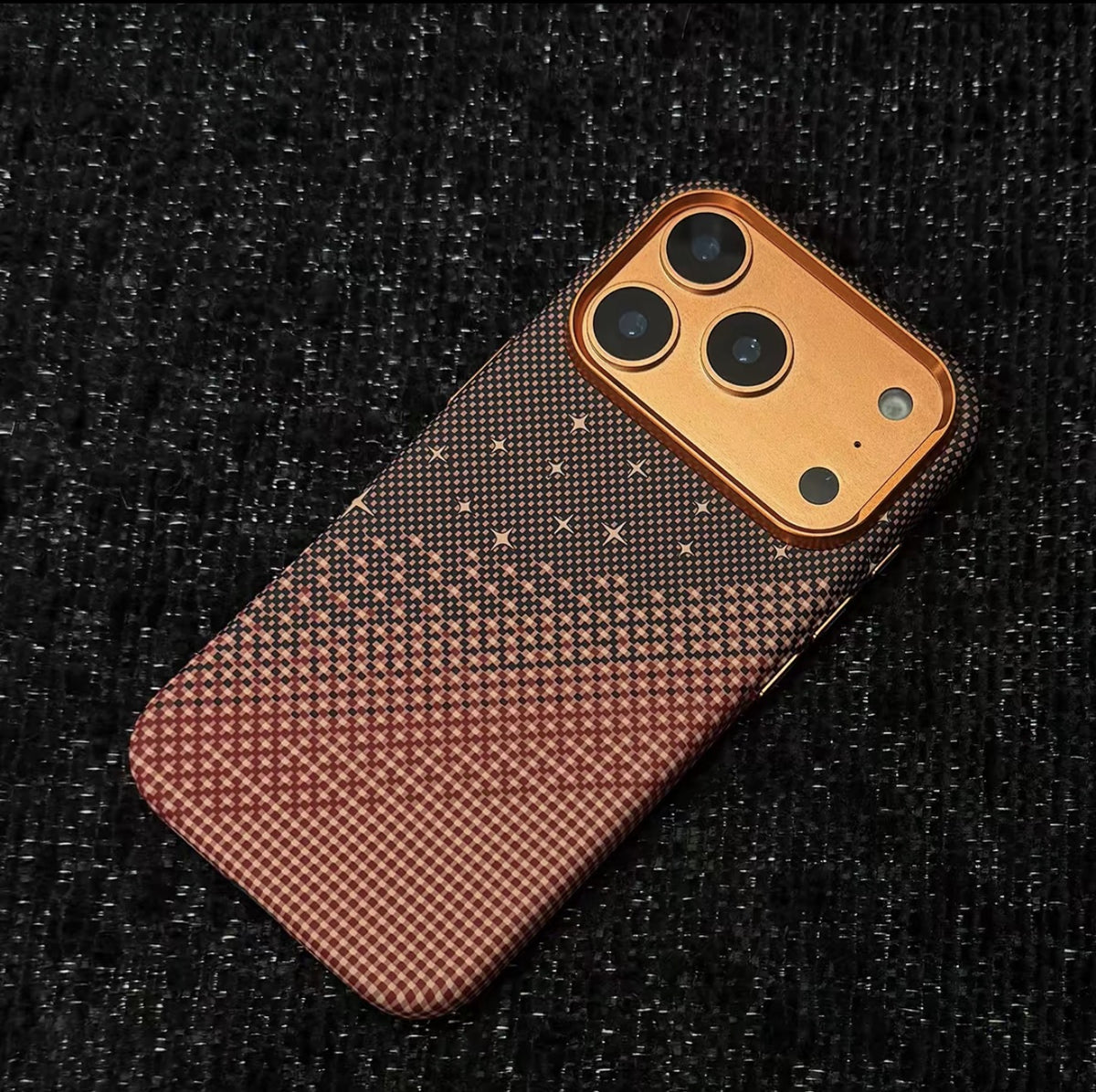 Premium Magnetic iPhone Case with Kevlar Protection