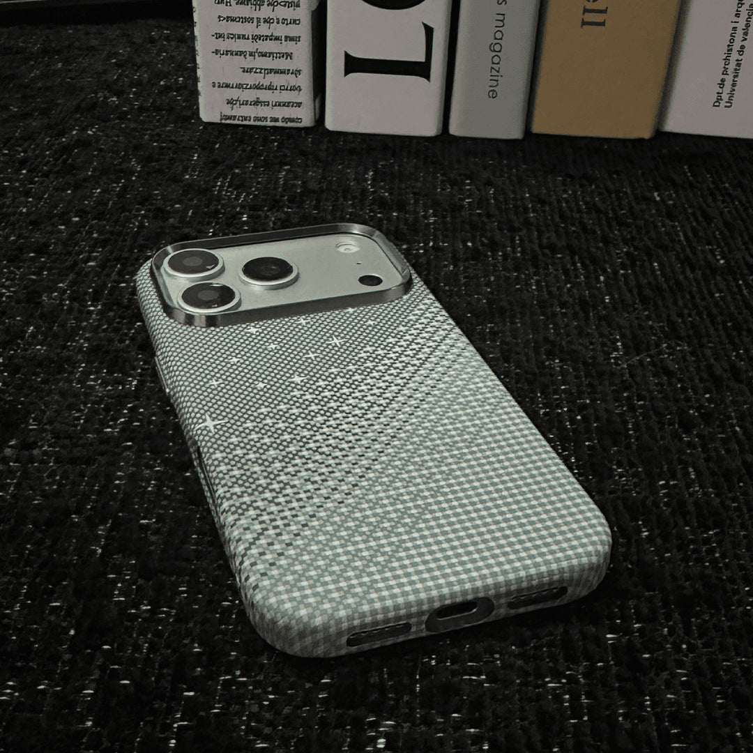 Premium Magnetic iPhone Case with Kevlar Protection