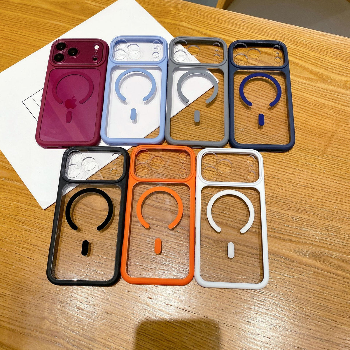 SlimClear Magnetic iPhone Case