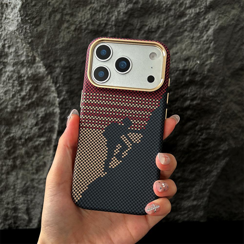 Kevlar Magnetic iPhone Case with Military-Grade Protection