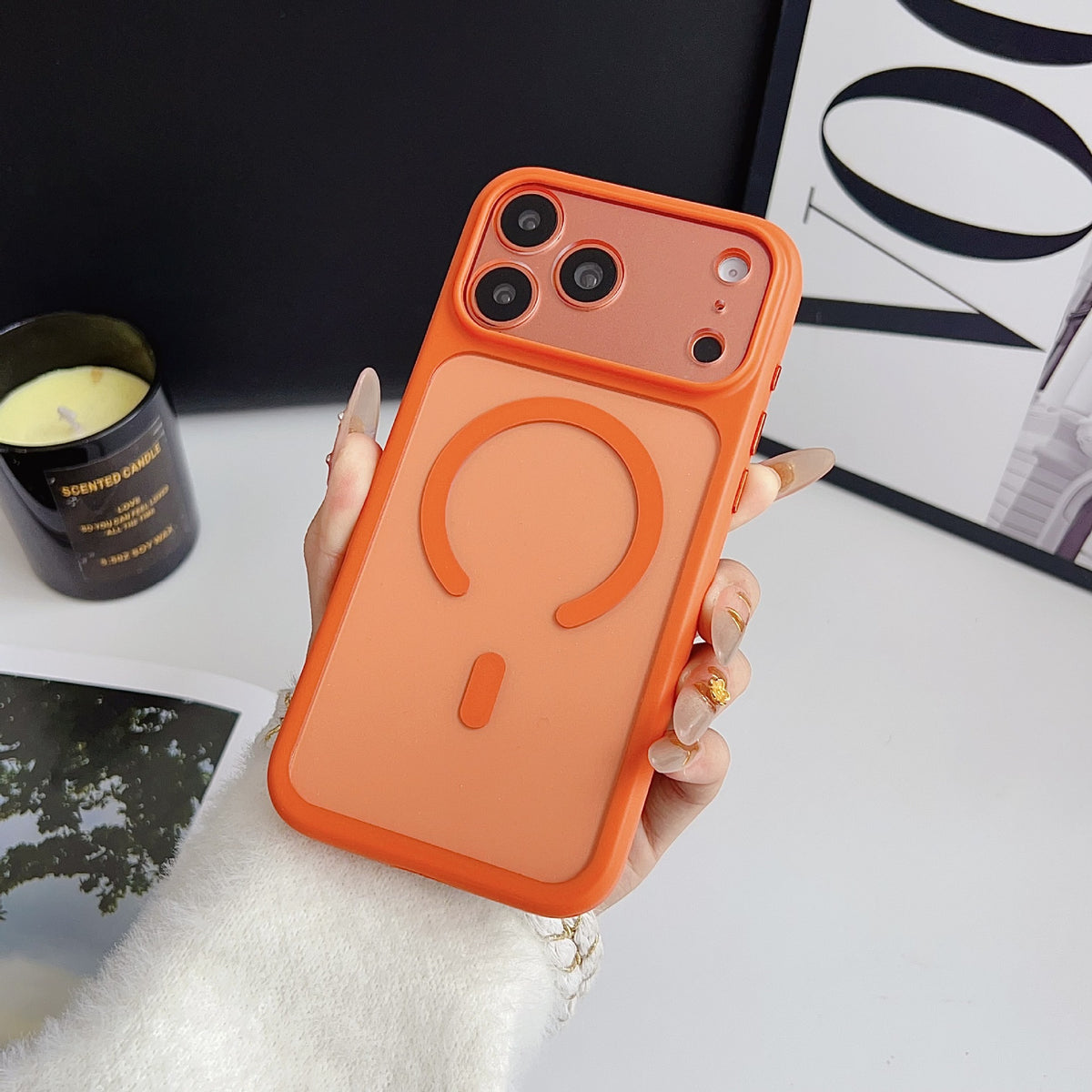 SlimClear Magnetic iPhone Case