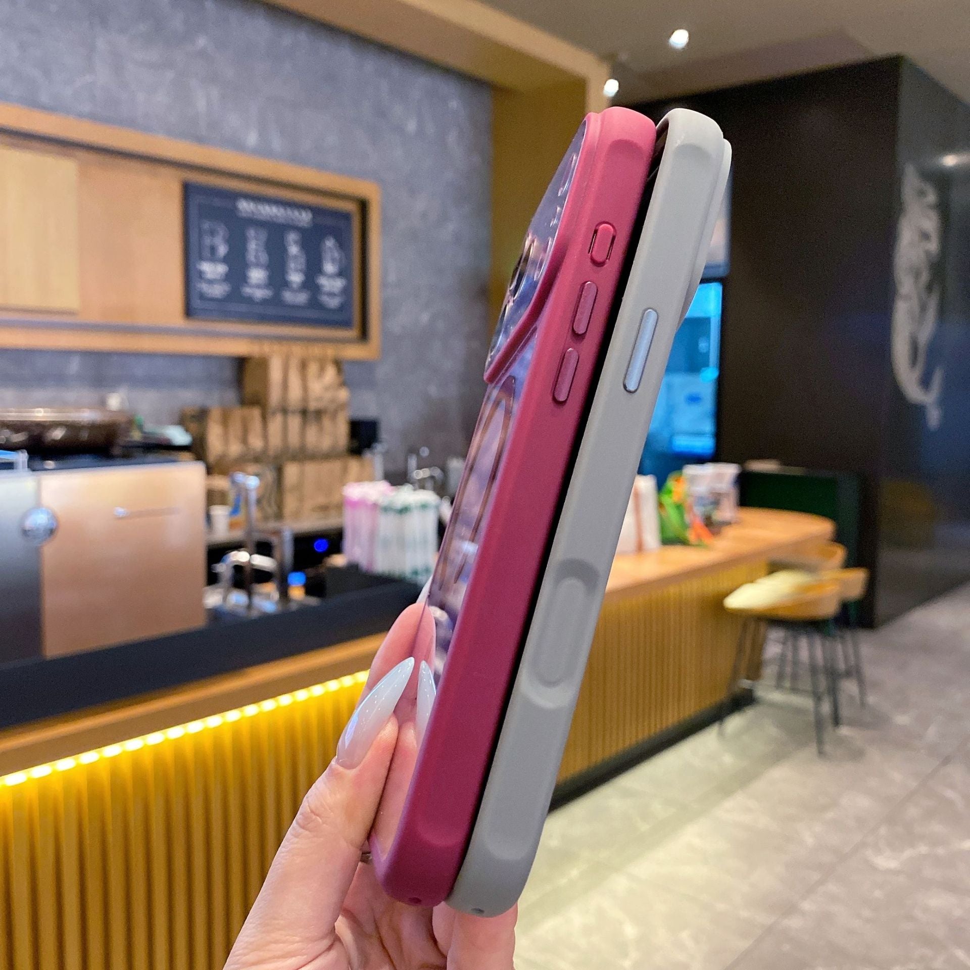 SlimClear Magnetic iPhone Case