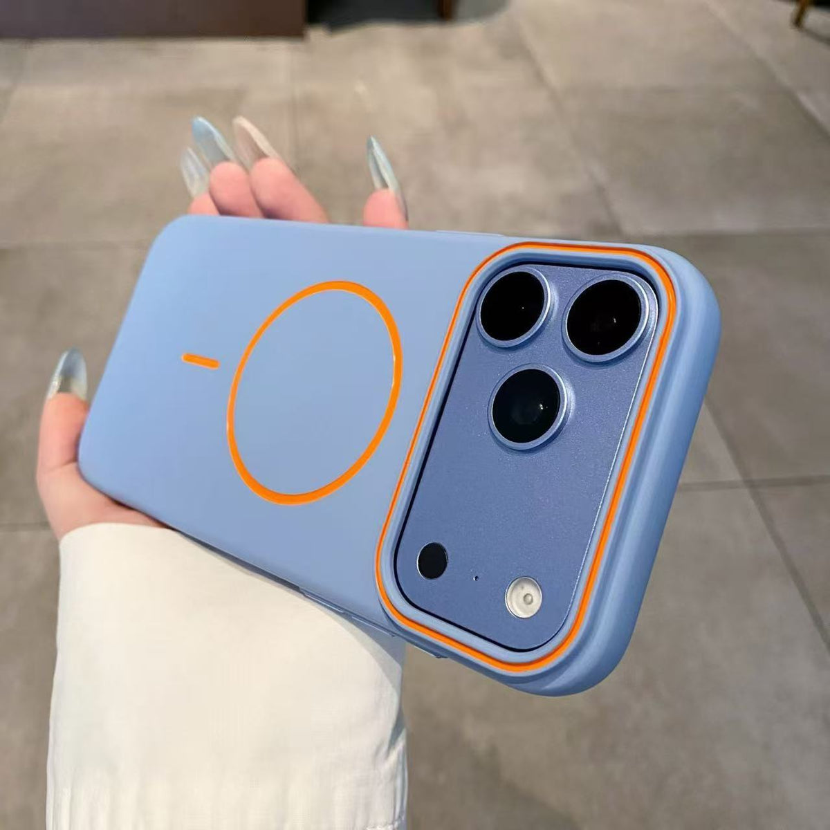 Premium iPhone Case with Magnetic Grip & Anti-Drop Protection