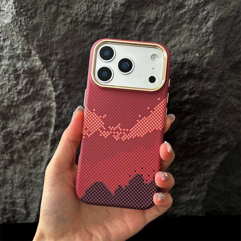 Kevlar Magnetic iPhone Case with Military-Grade Protection
