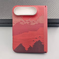 iPhone Duo Kevlar Folding Case with Magnetic Hinge & Carbon Fiber