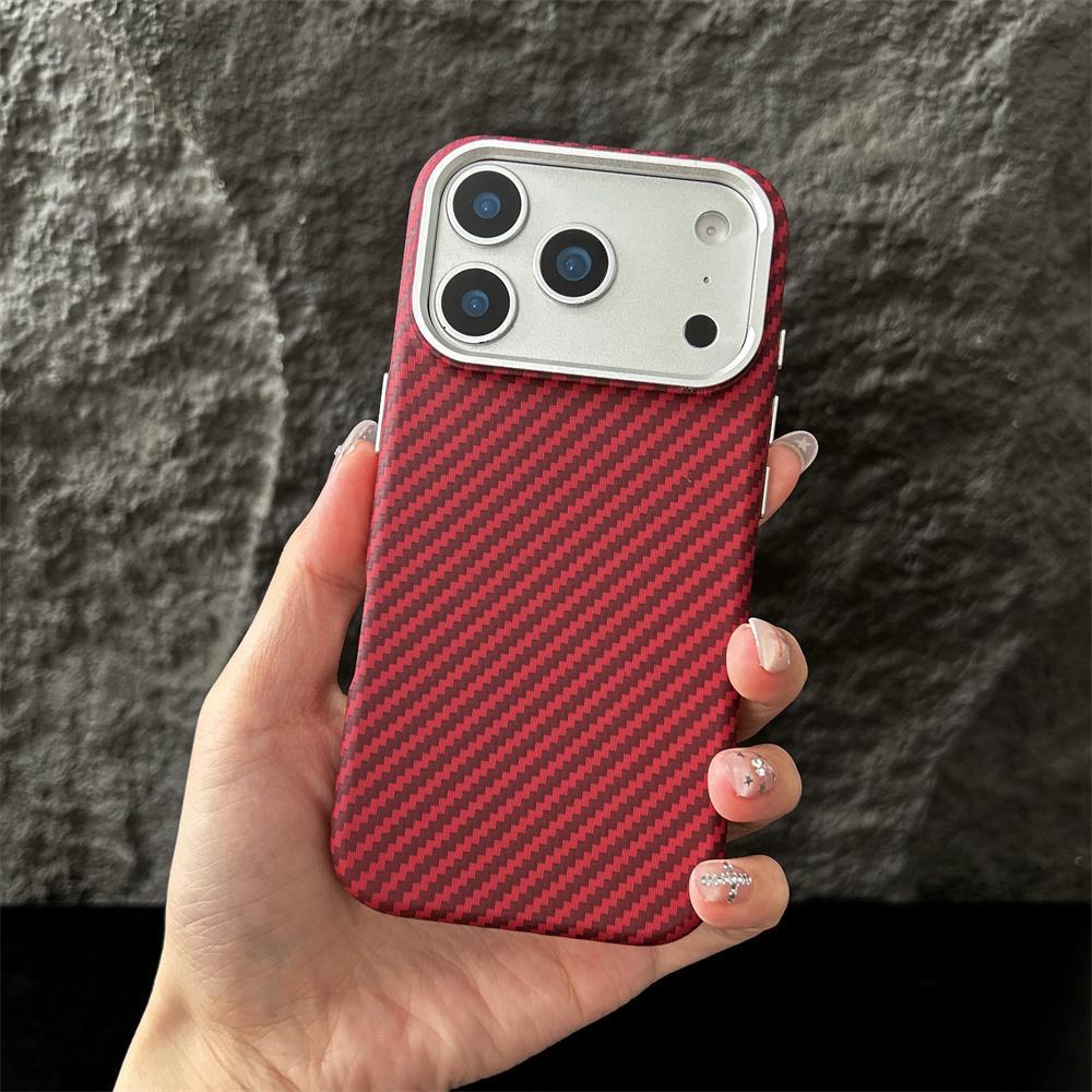 Kevlar Magnetic iPhone Case with Military-Grade Protection