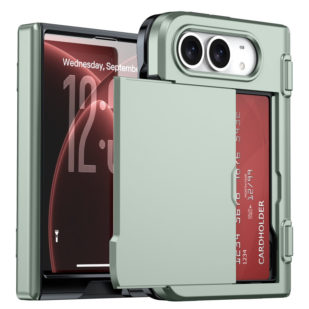 AxisGuard iPhone Duo Wallet Case