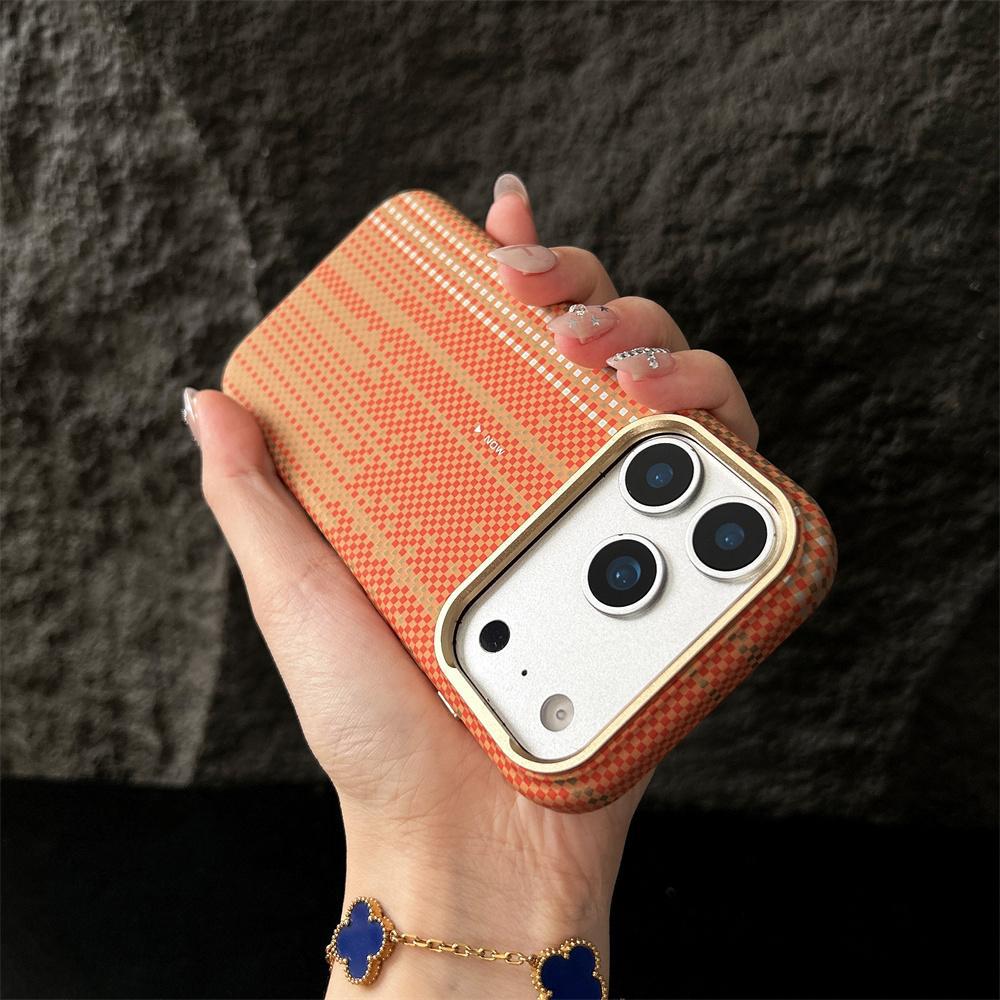 Kevlar Magnetic iPhone Case with Military-Grade Protection