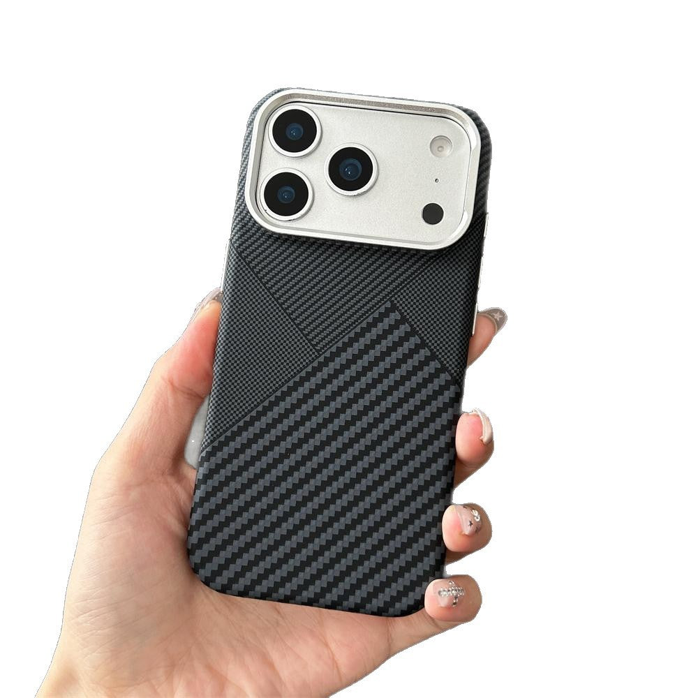Kevlar Magnetic iPhone Case with Military-Grade Protection
