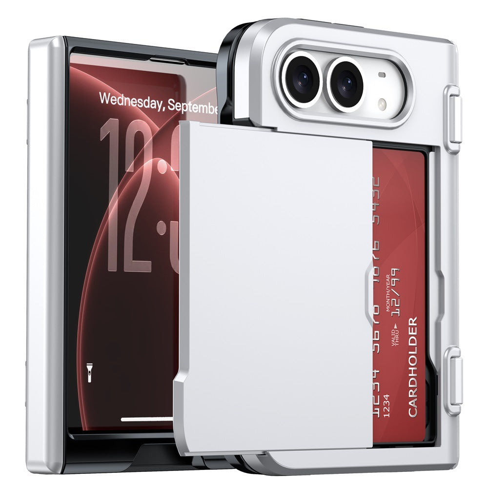 AxisGuard iPhone Duo Wallet Case
