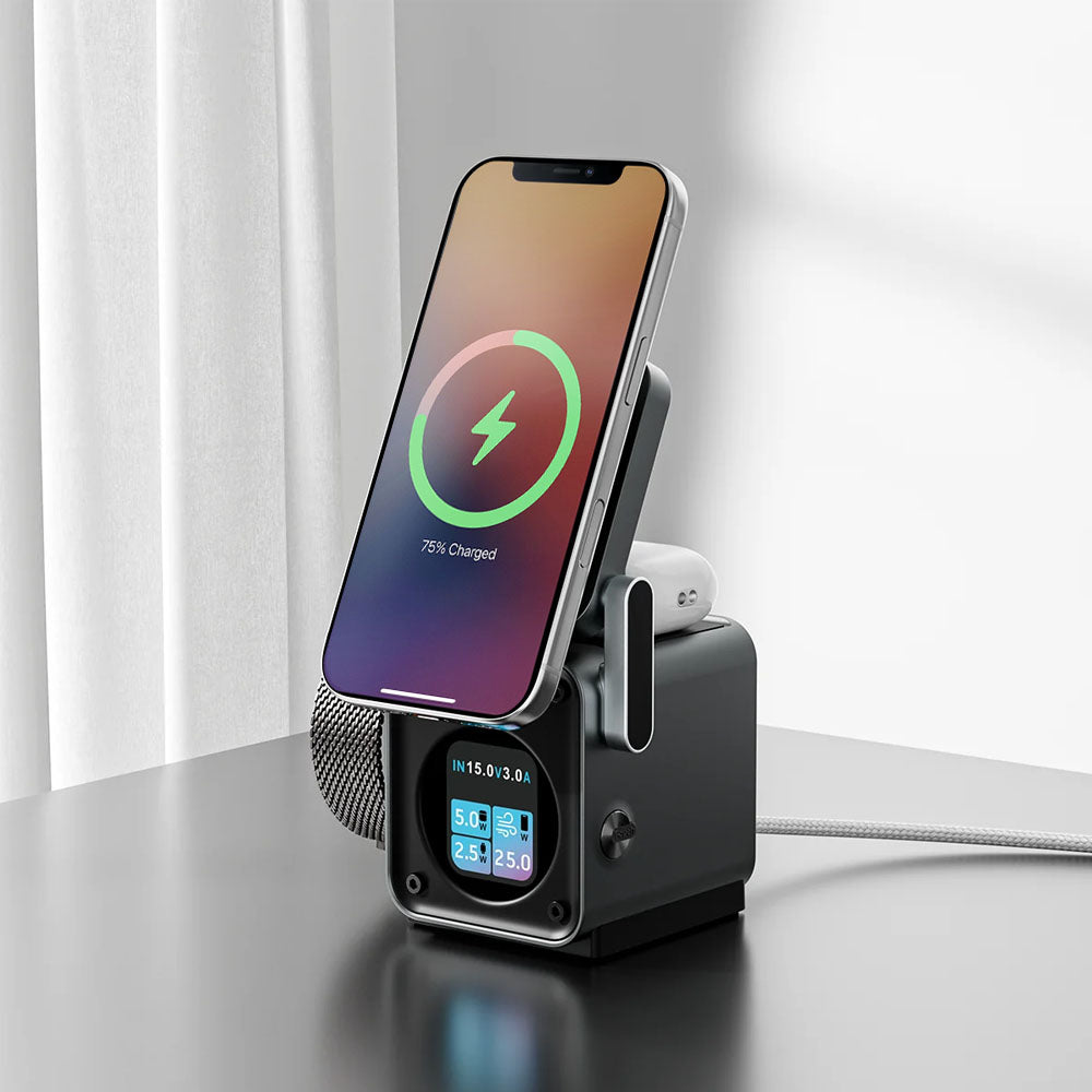 Voltique 4-in-1 MagSafe Wireless Charger