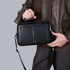 Thumbnail for Aegis Water - Resistant Leather Messenger Bag - Moderno Collections
