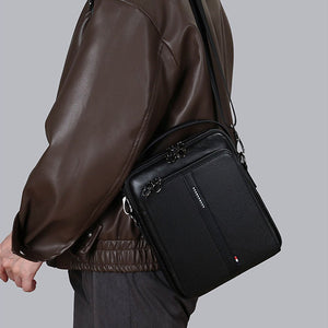 Thumbnail for Aegis Water - Resistant Leather Messenger Bag - Moderno Collections