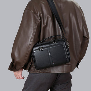 Thumbnail for Aegis Water - Resistant Leather Messenger Bag - Moderno Collections