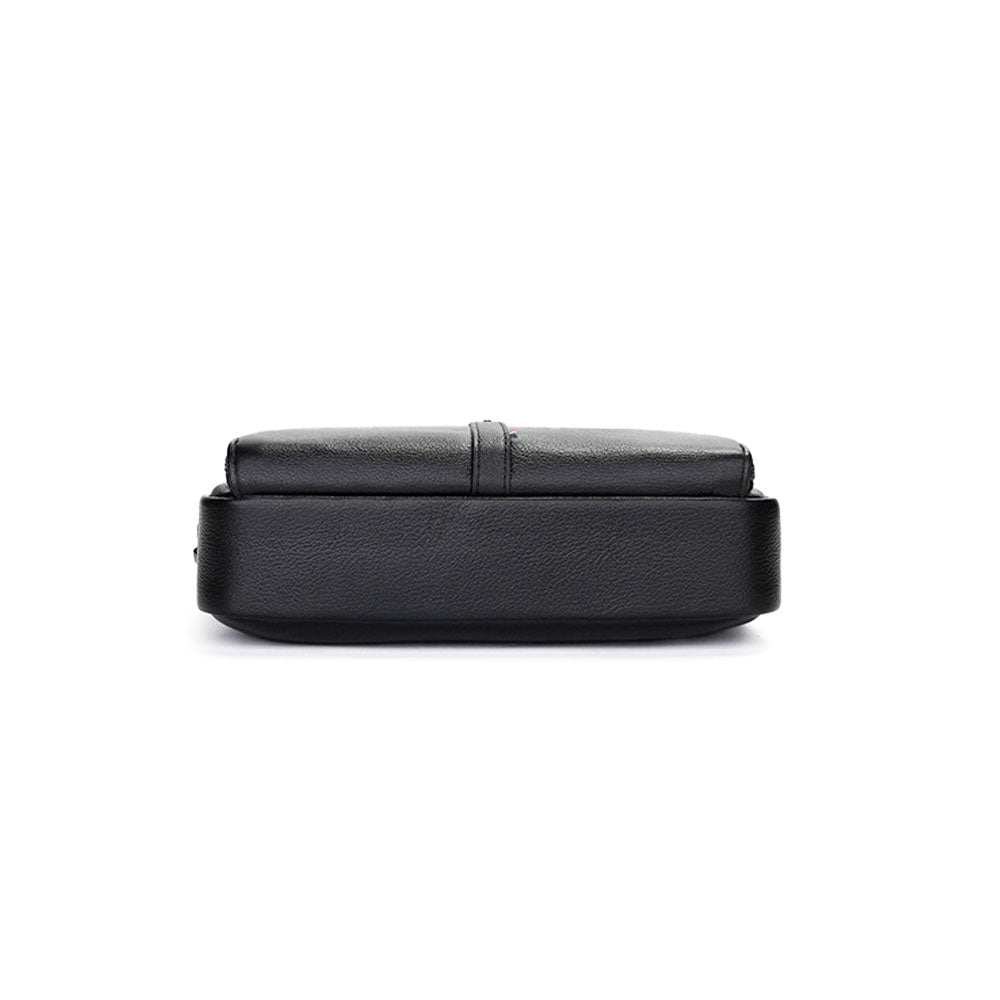 Aegis Water - Resistant Leather Messenger Bag - Moderno Collections