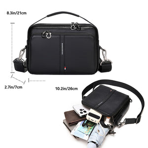 Thumbnail for Aegis Water - Resistant Leather Messenger Bag - Moderno Collections