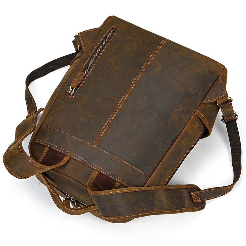 Aero - Back Leather Backpack - Moderno Collections