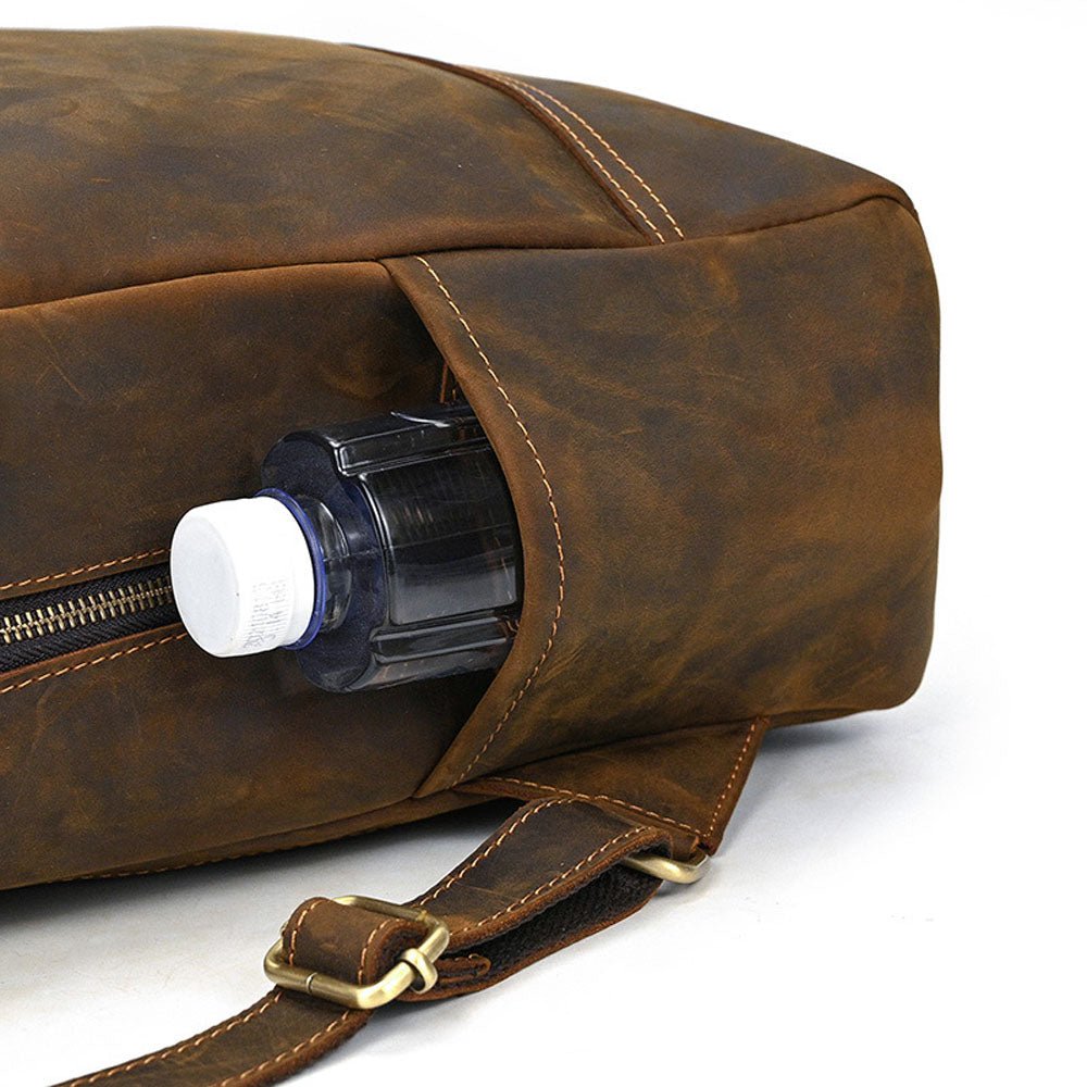 Aero - Back Leather Backpack - Moderno Collections