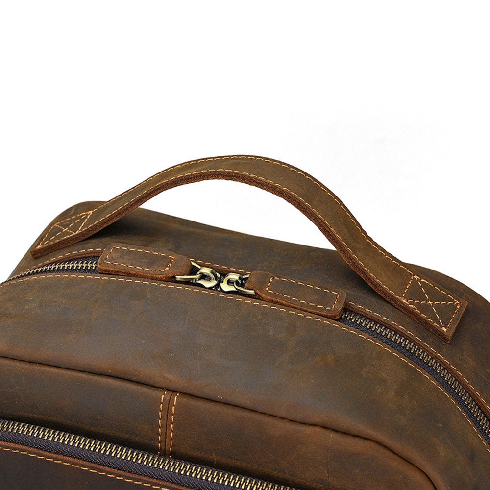 Aero - Back Leather Backpack - Moderno Collections