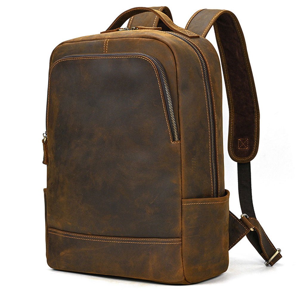 Aero - Back Leather Backpack - Moderno Collections
