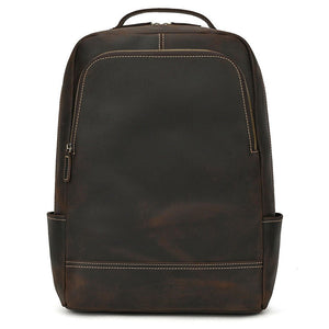 Thumbnail for Aero - Back Leather Backpack - Moderno Collections