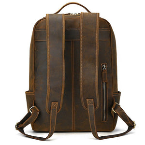 Thumbnail for Aero - Back Leather Backpack - Moderno Collections