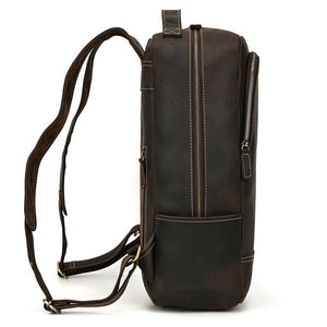 Thumbnail for Aero - Back Leather Backpack - Moderno Collections
