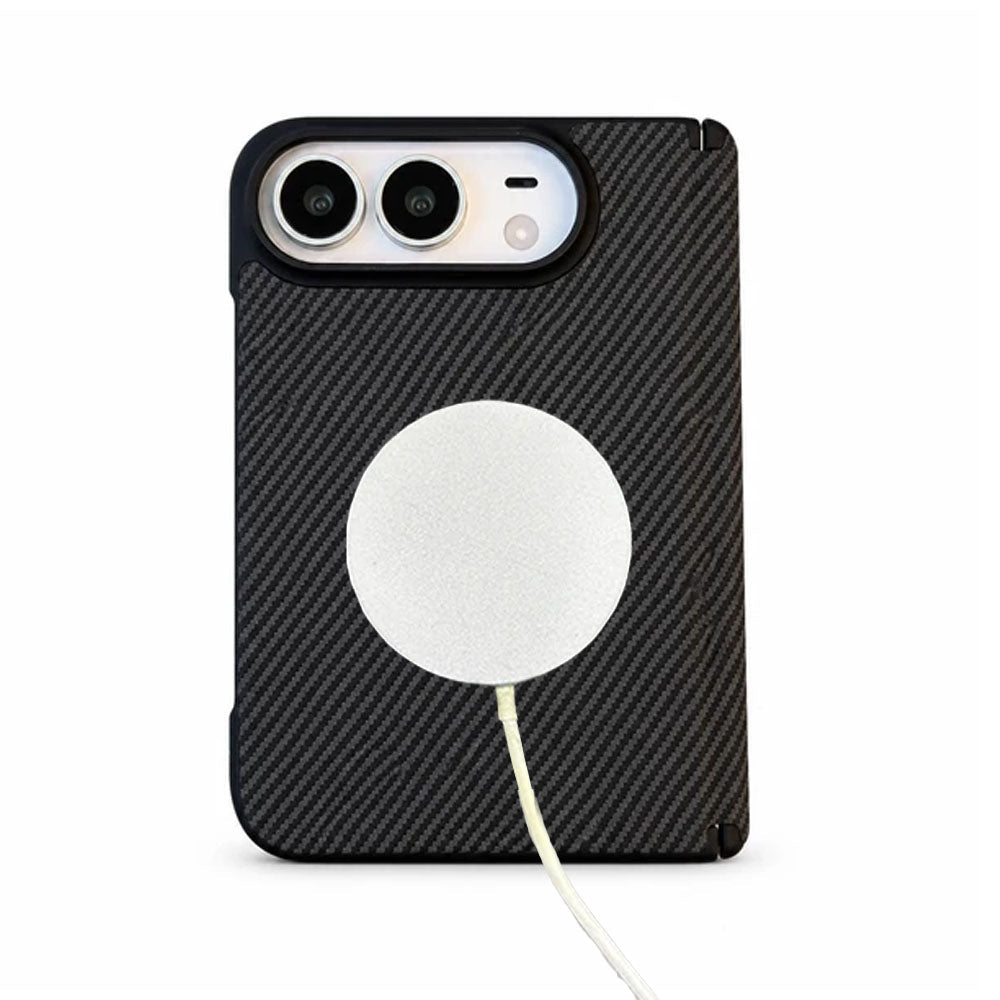 AeroCarbon MagSafe Folding iPhone Duo Case - Moderno Collections