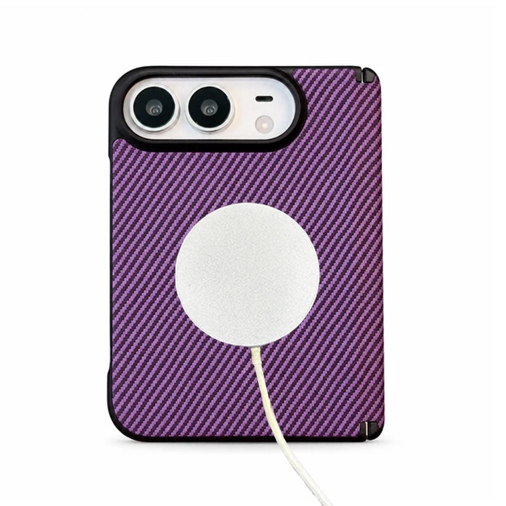 AeroCarbon MagSafe Folding iPhone Duo Case - Moderno Collections