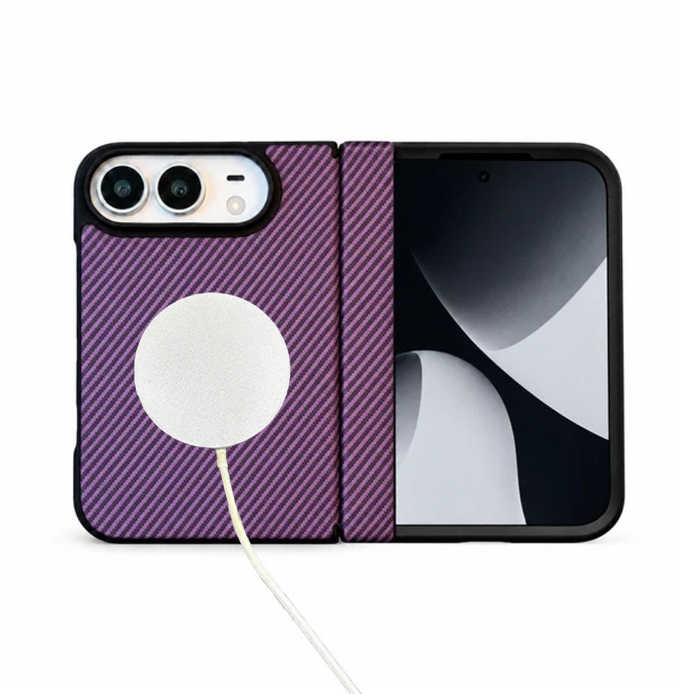 AeroCarbon MagSafe Folding iPhone Duo Case - Moderno Collections