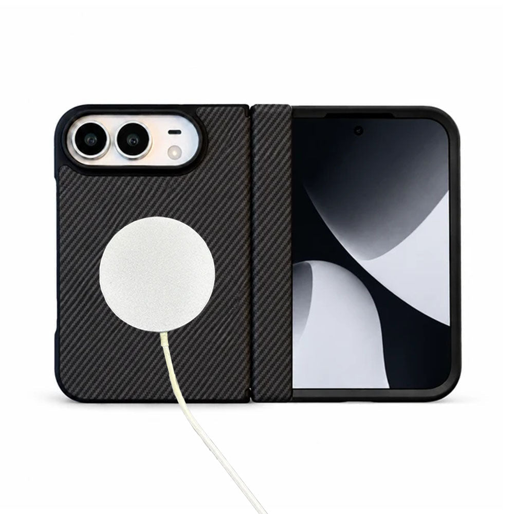 AeroCarbon MagSafe Folding iPhone Duo Case - Moderno Collections