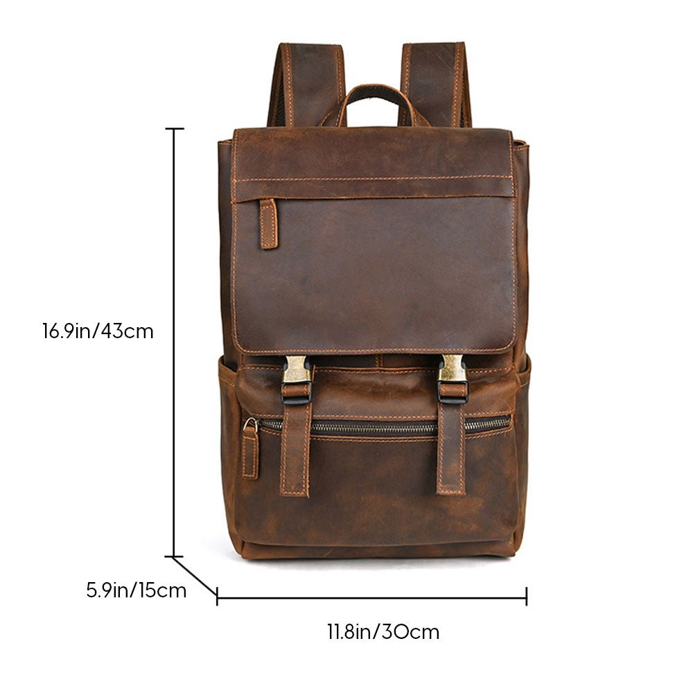 AirStrap Leather Duffel Bag - Moderno Collections