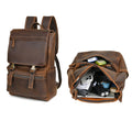 AirStrap Leather Duffel Bag