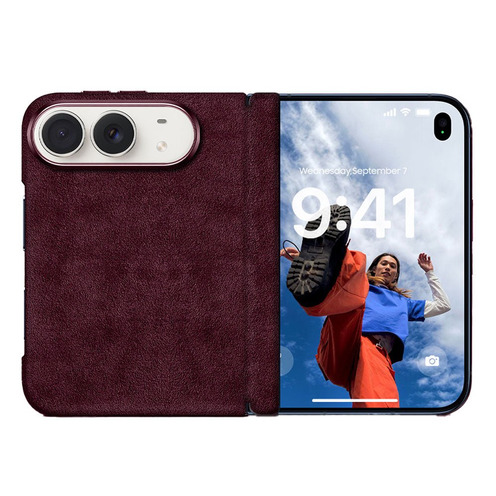 AltoGrip iPhone Duo Alcantara Case - Moderno Collections