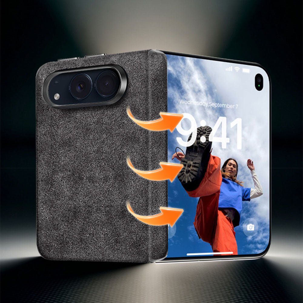 AltoGrip iPhone Duo Alcantara Case - Moderno Collections