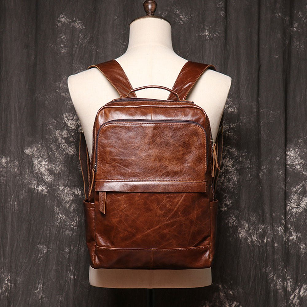 Apex Slim Traveler Genuine Leather Bag - Moderno Collections
