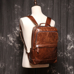Thumbnail for Apex Slim Traveler Genuine Leather Bag - Moderno Collections